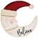 Believe Santa Moon Wall Hanger;