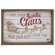 38075 Here Comes Santa Claus Sleighride Frame;
