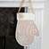 Glittered Hello & Snowflakes Mitten Sign 38108;