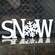 Glittered "Snow" Cutout Sign 38136