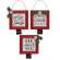 38169 Candy Cane Currency Ornaments, 3/Set
