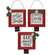 38169 Candy Cane Currency Ornaments, 3/Set