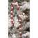 38170 Wooden Bead & Button Candy Cane
