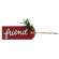 38171A Layered Red Wood Name Gift Tags, 5/Set