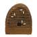 38189 Distressed Wooden Bee Skep;