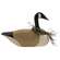 38198 Distressed Primitive Wooden Canada Goose;