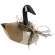 38198 Distressed Primitive Wooden Canada Goose