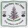 Christmas Tree Farm Distressed Metal Sign