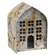 Distressed Rusty Metal Tealight Barn