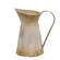 Shabby Chic Distressed Metal Mini Pitcher