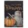 Autumn Blessings Wood Hanging Sign