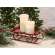 Red Metal Sled, Small #70152