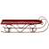 Red Metal Sled, Large #70153