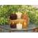 Burnt Mustard Switch Tealight - Battery Operated #84013
