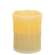 Ivory Pillar Timer Candle - 3"x 4"