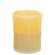 Ivory Pillar Timer Candle - 3"x 4" #84094