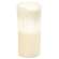 White Drip Pillar 3" x 7" - White Light