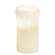 White Drip Pillar 3" x 6" - White Light