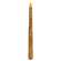 Burnt Ivory Slender Timer Taper, 10.75"