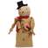Hobbes Candy Cane Snowman