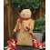 Hobbes Candy Cane Snowman #CS38997
