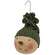 Small Hanging Knit Hat Snowman Head #CS39005