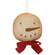 Prim Snowman Head Ornament #CS39006