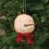 Prim Snowman Head Ornament #CS39006