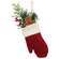 Hanging Winter Greens and Gingerbread Mitten Goody Bag #CS39064