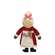 Stuffed Felt Mrs. Claus Ornament
