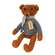 Douglas Teddy Bear Doll #CS39136