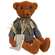 Ted E Bear Doll with Crow