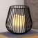 Black Wire Candle Holder, Small 18051A