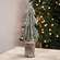 Snowy Long Needle Pine Tree, 10.5" 18409;