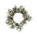 Iced Weeping Pine Candle Ring, 4" 18425