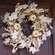 Natural Fall Leaves, Berry Clusters & Eucalyptus Wreath, 24" 18441;