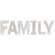 Rustic Letters - FAMILY #35160