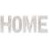 Rustic Letters - HOME;