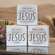Jesus Today Square Block, 3 Asstd. 37909;