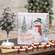 Winter Friends Snowman & Cardinal Box Sign 37960;