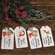 Merry Christmas Ya Filthy Animal Gift Tags, 4/Set 37967;