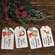 Merry Christmas Ya Filthy Animal Gift Tags, 4/Set 37967