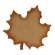 Natural Wood Fall Leaf Riser 38039