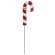 Large Candy Cane Planter Stake 38082