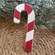 Wooden Candy Cane Hanger, 5" 38086