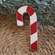 Wooden Candy Cane Hanger, 4" 38087