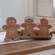 Christmas Words Gingerbread Sitters, 3/Set 38092;