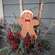 Gingerbread Boy Planter Stake 38095;