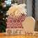 Let It Snow Wooden Hat & Mitten Sitters, 2/Set 38101;