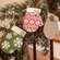 Snowflake Mitten Ornament w/Jute Hanger, 3 Asstd. 38102;